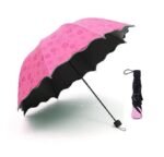 Anubhav Janni Magic Umbrella Water Contact Gets Pattern Automaticly Strong Cute Designs Folding for Rain Sun Portable Windproof Women Umberallas Big Size Men Wind and Anti-UV sun ( pack of 1 )