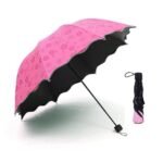 Anubhav Janni Magic Umbrella Water Contact Gets Pattern Automaticly Strong Cute Designs Folding for Rain Sun Portable Windproof Women Umberallas Big Size Men Wind and Anti-UV sun ( pack of 1 )