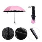 Anubhav Janni Magic Umbrella Water Contact Gets Pattern Automaticly Strong Cute Designs Folding for Rain Sun Portable Windproof Women Umberallas Big Size Men Wind and Anti-UV sun ( pack of 1 ) - Image 3