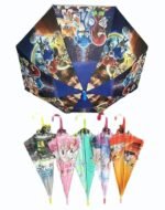 Anubhav Janni Kids Baby Umbrella 3D Cartoon Girls and Boys Stylish Cute Mini Rain Chhata Children Portable Waterproof Lightweight Child Safe ( pack of 1 ) - Image 7