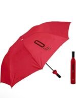 Anubhav Janni Bottle Beautiful Travel Umbrella Automatic Strong Durable Hidden Folding Umbrella for Rain Sun Light 2 Persons Adult Men Women Fun Gift Mini 6 Vibrant Colors ( pack of 1 ) - Image 2