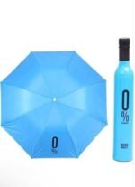 Anubhav Janni Bottle Beautiful Travel Umbrella Automatic Strong Durable Hidden Folding Umbrella for Rain Sun Light 2 Persons Adult Men Women Fun Gift Mini 6 Vibrant Colors ( pack of 1 ) - Image 4