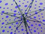 Anubhav Janni Colorful Polka Dot Pattern Umbrella for Wind and Rain Lightweight Strong Auto Open Travel Compact Folding Men Women Portable Stylish Colorful with Lightweight Design ( pack of 1 ) - Image 5