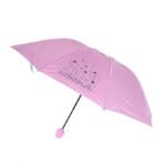 Anubhav Janni Rose umbrella lightweight waterproof protection folding creative flower case3 fold with Auto Open and Close Umbrella Large Umberalla for Man And Women Flower ( pack of 1 ) - Image 4