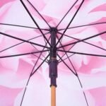 Anubhav Janni Rose umbrella lightweight waterproof protection folding creative flower case3 fold with Auto Open and Close Umbrella Large Umberalla for Man And Women Flower ( pack of 1 ) - Image 6