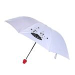Anubhav Janni Rose umbrella lightweight waterproof protection folding creative flower case3 fold with Auto Open and Close Umbrella Large Umberalla for Man And Women Flower ( pack of 1 ) - Image 9
