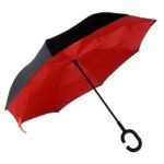 Anubhav Janni C-Shaped Handle Umbrella with C-Shaped Handle – Windproof Reverse Folding No-Drip Hands-Free Design Portable Durable Outdoor Car for Men ( pack of 1 ) - Image 8