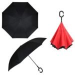 Anubhav Janni C-Shaped Handle Umbrella with C-Shaped Handle – Windproof Reverse Folding No-Drip Hands-Free Design Portable Durable Outdoor Car for Men ( pack of 1 ) - Image 9