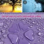 Anubhav Janni Magic Umbrella fold Portable Folding Windproof for Women Umberallas Rain Big Size Men Wind and Rain-black Light And Beautiful Travel Water Contact Gets ( pack of 1 ) - Image 3