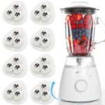 Anubhav Janni 360°Swivel Universal Wheel Self Adhesive Mini Caster Wheels Rotation For Storage Box Furniture Kitchen Appliances DIY Moving Table Heavy Duty Sticky Bottom (Pack Of 4 Pcs) - Image 9