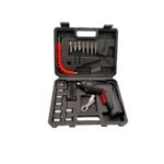 Anubhav Janni 47 In 1 Cordless Electric Screwdriver Rechargeable Set Max Torque Rotatable With Case LED Light Drill Multi Angle Work House Office Lithium Battery Light Home Car (Pack Of Pcs)
