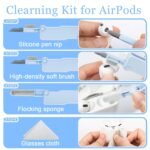 Anubhav Janni 7 in 1 Electronic Cleaner Kit Keyboard Cleaner Laptop Kit for Monitor Cell Phone Headset Lego Laptop Camera Lens Kit Keyboard with Brush Earphone Keyboard Laptop (Set Of 1) - Image 2