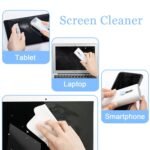 Anubhav Janni 7 in 1 Electronic Cleaner Kit Keyboard Cleaner Laptop Kit for Monitor Cell Phone Headset Lego Laptop Camera Lens Kit Keyboard with Brush Earphone Keyboard Laptop (Set Of 1) - Image 3