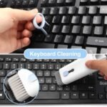 Anubhav Janni 7 in 1 Electronic Cleaner Kit Keyboard Cleaner Laptop Kit for Monitor Cell Phone Headset Lego Laptop Camera Lens Kit Keyboard with Brush Earphone Keyboard Laptop (Set Of 1) - Image 5