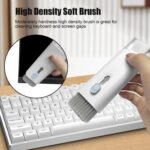 Anubhav Janni 7 in 1 Electronic Cleaner Kit Keyboard Cleaner Laptop Kit for Monitor Cell Phone Headset Lego Laptop Camera Lens Kit Keyboard with Brush Earphone Keyboard Laptop (Set Of 1) - Image 7