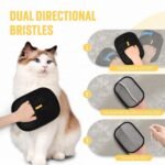 Anubhav Janni Pet Hair Removal Gloves Glove For Cats Dogs Newly Upgraded Five-Finger Electrostatic Gloves Reusable Remover Tool Clothing Couch Carpet Cat Grooming Remover (Pack Of 1 Pcs) - Image 3