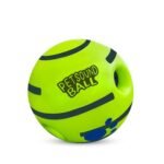 Anubhav Janni Pet Toy Ball inches Wobble Giggle Interactive Squeaky Dog Ball Funny Sound When Rolled or Shaken Kids Engaging Training Play Exercise to Breeds, Stress Relief (Pack Of 1 Pcs)