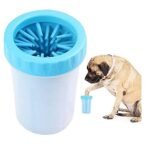 Anubhav Janni Pet Foot Washing Cup Guard Dog Grooming Foot Paw Cup Paw Cleaner Portable Washer With Feet Soft Silicone Bristles Dogs Cleaner Quickly Cleaning Washer Pets  (Pack Of 1 Pcs)