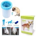 Anubhav Janni Pet Foot Washing Cup Guard Dog Grooming Foot Paw Cup Paw Cleaner Portable Washer With Feet Soft Silicone Bristles Dogs Cleaner Quickly Cleaning Washer Pets  (Pack Of 1 Pcs) - Image 2