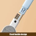 Anubhav Janni 4 In 1 Pet Hair Remover Brush Pet Hair Remover Lint Brush with Self Cleaning Base In Sided Self Cleaning Base Reusable for Clothes Double Sided Fur Cleaner Dog Cat (Pack Of 1 Pcs) - Image 5