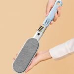 Anubhav Janni 4 In 1 Pet Hair Remover Brush Pet Hair Remover Lint Brush with Self Cleaning Base In Sided Self Cleaning Base Reusable for Clothes Double Sided Fur Cleaner Dog Cat (Pack Of 1 Pcs) - Image 9