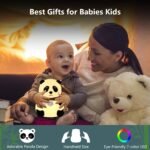 Anubhav Janni Panda Night Lamp Light For Kids Cute Baby Girl Squishy Nursery Nightlight Room Decor Gifts Boys Girls Rechargeable Silicone Kids Gift Toddlers Teens Valentines Day (Pack Of 1 Pcs) - Image 7