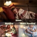 Anubhav Janni Silicone Deer Night Light Lamp For Kids 7 Color Rechargeable Bedroom Birthday Gift Girls and Boys Cute Kids USB Baby Toddler Childrens Gifts Room Kids Soft (Pack Of 1 Pcs) - Image 6