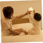 Anubhav Janni Puppy Night Lamp Cute Dog Lights Auto Dusk To Dawn Light Sensor Plug In Wall Safety Lighting Bedroom Bathroom Stairs Corridor Kitchen Silicone Touch lamp Light (Pack Of 1 Pcs) - Image 6