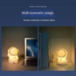 Anubhav Janni Astronut Silicone Night Light USB Rechargeable Cute Gifts Astronaut Nursery Light Soft Silicon Office Desk Study Table Decorative Bedside Kids Room Touch Girls Boys (Pack Of 1 Pcs) - Image 6