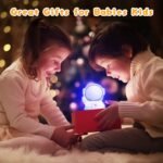 Anubhav Janni Astronut Silicone Night Light USB Rechargeable Cute Gifts Astronaut Nursery Light Soft Silicon Office Desk Study Table Decorative Bedside Kids Room Touch Girls Boys (Pack Of 1 Pcs) - Image 9