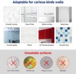 Anubhav Janni V Shape Heavy-Duty Adhesive Wall Hooks Wall-Mounted Super Strong PVC Hook Multi-Surface for Hanging Bathroom Self Corner Shelves Without Drilling Heavy ( pack of 20 ) - Image 9