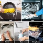 Anubhav Janni Scrubbing Pad Wire - Stainless Steel Scrubber Non-Scratch Dishcloth Multifunctional Dishwashing Sponge Easy Reusable Cleaning Supplies for Kitchen Sinks Pots ( pack of 20 ) - Image 3