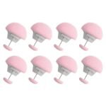 Anubhav Janni Curtain Needle Multi colours Cotton Blanket Spring Clips Bedsheet Small Cotton for Multi-Functional Bedding Accessories Needles Clips and Duvet Cover Fasteners (Pack of 10pcs)