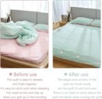 Anubhav Janni Curtain Needle Multi colours Cotton Blanket Spring Clips Bedsheet Small Cotton for Multi-Functional Bedding Accessories Needles Clips and Duvet Cover Fasteners (Pack of 10pcs) - Image 3