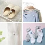 Anubhav Janni Curtain Needle Multi colours Cotton Blanket Spring Clips Bedsheet Small Cotton for Multi-Functional Bedding Accessories Needles Clips and Duvet Cover Fasteners (Pack of 10pcs) - Image 8