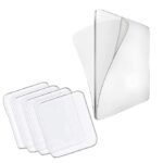 Anubhav Janni Double Side Heavy Duty Square Sticker Strong Adhesive for Multi-Purpose Use Ideal Home Office and Outdoor Projects side square sticker Waterproof Oil-Proof Wall Hook ( pack of 10 ) - Image 2