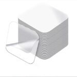 Anubhav Janni Double Side Heavy Duty Square Sticker Strong Adhesive for Multi-Purpose Use Ideal Home Office and Outdoor Projects side square sticker Waterproof Oil-Proof Wall Hook ( pack of 10 ) - Image 7