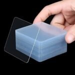 Anubhav Janni Double Side Heavy Duty Square Sticker Strong Adhesive for Multi-Purpose Use Ideal Home Office and Outdoor Projects side square sticker Waterproof Oil-Proof Wall Hook ( pack of 10 ) - Image 8