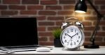Anubhav Janni Alarm Clock Silver Classic Twin Bell Analog Retro Metal Table With Night Light Loud Ringer Ideal For Bedroom Office Living Room LED Bedside Alarm Students Bedroom (Pack Of 1 Pcs) - Image 9