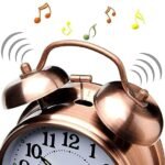 Anubhav Janni Alarm Clock Copper Vintage Brass Twin Bell Table Top With LED Night Light Display Ideal For Bedroom Heavy Sleepers Bedroom Office Function Non Ticking Students (Pack Of 1 Pcs) - Image 6