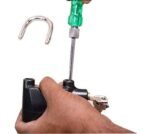 Anubhav Janni Alarm Lock Security Motion Sensor Siren Alert Heavy Duty Anti Theft Padlock With Weather Resistant Heavy Body For Bikes Gates Doors Sheds Home Office Bikes Lock (Pack Of 1 Pcs) - Image 6