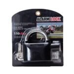 Anubhav Janni Alarm Lock Security Motion Sensor Siren Alert Heavy Duty Anti Theft Padlock With Weather Resistant Heavy Body For Bikes Gates Doors Sheds Home Office Bikes Lock (Pack Of 1 Pcs) - Image 8