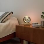 Anubhav Janni Galaxy Ball Moon Crystal Wood Base Suitable Home Bedroom Decoration Night Light Glass Woodern Base Decorations Gifts Men Office Birthday Decor Birthday Kids (Pack Of 1 Pcs) - Image 4