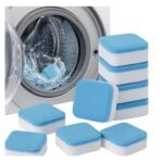 Anubhav Janni Washing Machine Tablet Cleaner Tablets Deep Cleaning Descaling Front Top Load Machines Drum Tub Stain Remover All Stain Removing Power Effervescent Top Machines (Pack Of 20 Pcs) - Image 2