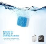 Anubhav Janni Washing Machine Tablet Cleaner Tablets Deep Cleaning Descaling Front Top Load Machines Drum Tub Stain Remover All Stain Removing Power Effervescent Top Machines (Pack Of 20 Pcs) - Image 3