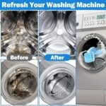 Anubhav Janni Washing Machine Tablet Cleaner Tablets Deep Cleaning Descaling Front Top Load Machines Drum Tub Stain Remover All Stain Removing Power Effervescent Top Machines (Pack Of 20 Pcs) - Image 7