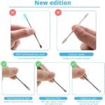 Anubhav Janni Earpick Set Ear Pick Earwax Removal Kit Storage Box Cleansing Tool Spiral Curette Wax Remover Cleaning Brush Cleaner Beauty Makeup Tools Safe Effective Hygiene(Set Of 6 Pcs) - Image 4