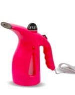 Anubhav Janni Rz Garment Steamer Handheld Facial Steamer Portable Fabric Steamer Dual Power Travel Iron Facial Professional And Pink Design Multi Purpose Clothes Face New Home (Pack Of 1 Pcs) - Image 4