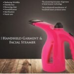 Anubhav Janni Rz Garment Steamer Handheld Facial Steamer Portable Fabric Steamer Dual Power Travel Iron Facial Professional And Pink Design Multi Purpose Clothes Face New Home (Pack Of 1 Pcs) - Image 5