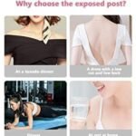 Anubhav Janni Body Clothing Tape Double Sided Fashion Clothes Dressing Tape Invisible Double Sided Tape Bra Strip Bikini Women Stickers Double sided Transparent Professional (Pack Of 20 Pcs) - Image 6